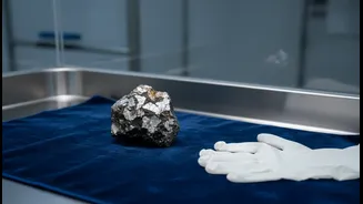 A Meteorite Can Lose Scientific Value the Moment It Is Mishandled