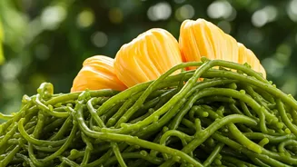 Ocean Meets Orchard: 5 Delicious Seaweed and Jackfruit Culinary Adventures