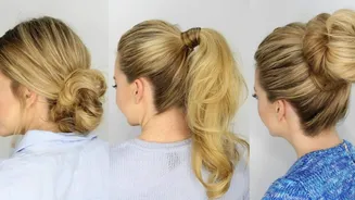 Short on time? These 5-minute hairstyles can save your day!