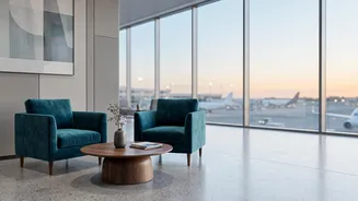 Free Lounge Dining Hacks: Entry-Level Debit Cards Unlock Airport Rest Pods Today