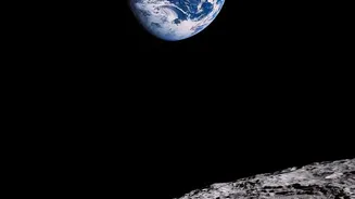 How SHAPE Studied Earth From The Moon For Future Planet Research