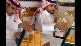 Bride’s Brother Gifts ‘24-Carat Gold Bars’ At Wedding, Internet Asks: ‘Real Or Chocolate?’