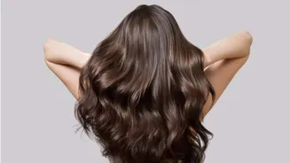 Flipped ends hairstyle: How to nail the look