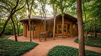 Secluded Eco Luxury Mud Cottages Replace Boring Commercial Honeymoon Resorts