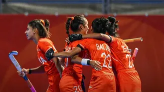 India Women’s Hockey Win Gold After 44 Years At Asian Games