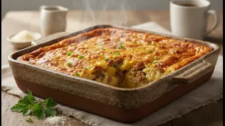 This Breakfast Casserole Packs 25g Protein Per Serving