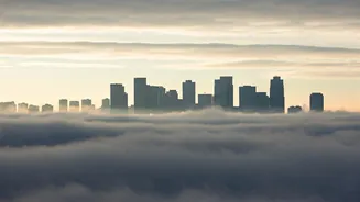 Delhi's Chilly Embrace: Fog, Cold Waves, and Alerts