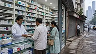Over 7,000 Mumbai Chemist Shops Join Nationwide Bandh Against Illegal E-Pharmacies And Predatory Pricing Practices