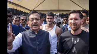 Messi Kolkata Tour Row: FIR Filed Against Ex-Bengal Sports Minister Aroop Biswas Over Alleged Threats