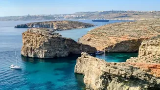 Sea Views Along The Mediterranean Island: Malta's Coastal Cycling Routes In Focus
