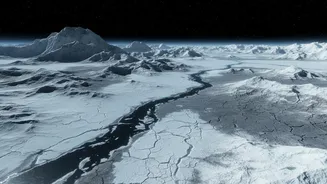 New Horizons' Pluto Nitrogen-Flow Evidence Offers A Closer Look At Data From The 2015 Flyby