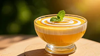 Viral Mango Coconut Pudding Recipes Rule Your Feed Tonight