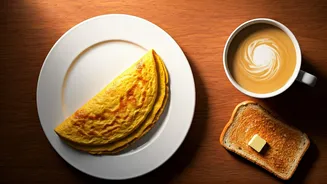 Sundar Pichai's Protein-Packed Vegetarian Breakfast: Chai, Omelette & Toast Secrets