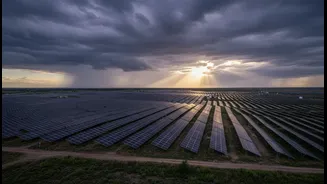 Could Monsoon Skies Soon Become Better For Solar Energy Than Expected?