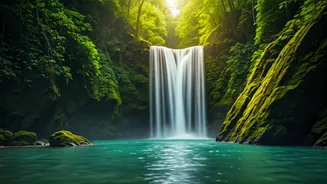 These Hidden Waterfalls Deserve Your July Bucket List
