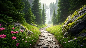 Monsoon Brings Colour To Every Trail