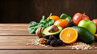 Lower Cholesterol With These 7 Natural Foods