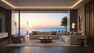 Hitman's Haven: Inside Rohit Sharma's ₹30 Crore Sea-Facing Mumbai Abode