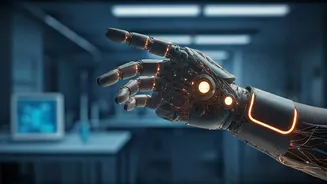 Revolutionary Neural Limb: Restoring Touch for Soldiers, Redefining Human-Machine Integration