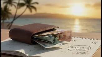 A Trip Budget Should Leave Money For The Month After Returning