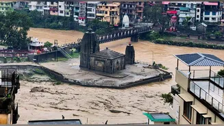 हिमाचल प्रदेश में भारी बारिश को लेकर रेड अलर्ट जारी, 11 राज्यों को भी सतर्क किया