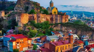 How To Travel Across Georgia On A Budget With E Visas And Cheap Hostels