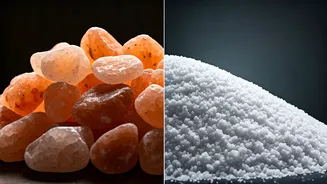 Pink Salt vs. White Salt: Unpacking the Health Claims and Real Nutritional Facts
