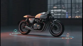 TPMS And Lean-Sensitive Rider Aids Hide Beneath Deadwood's Minimalist Styling