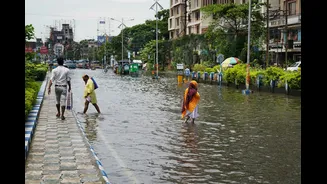 Kolkata Records 28% Surplus Monsoon Rain Despite El Nino