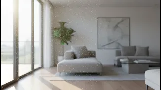 A Cleaner Home Is Not Automatically Free From Dust or Allergens