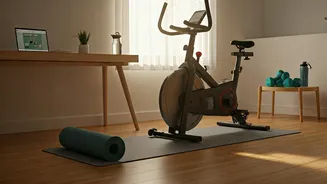 Home Fitness Trends Dominate Social Media