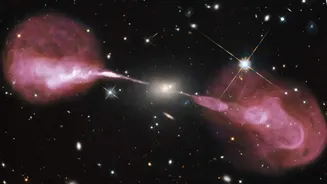 This is what happens when supermassive black holes turn off