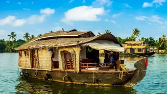 Artisans In Kerala Prepare Historic Snake Boats Using Organic Seed Oils And Wood Resins Today