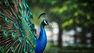 Peacock Sightings Make Monsoon Mumbai More Dreamy