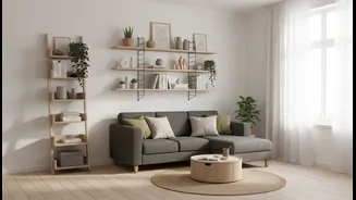 Why small rental spaces require precise layout planning and damage-free vertical mounting arrays