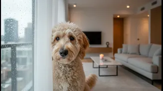 Why monsoon season updates include special mental health tips for urban apartment pets