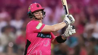 Batters with fastest centuries in Big Bash League (by balls)