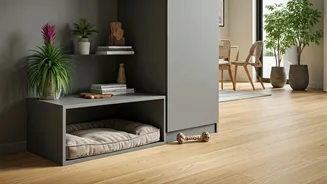 Pets Are Officially Part Of The Floor Plan