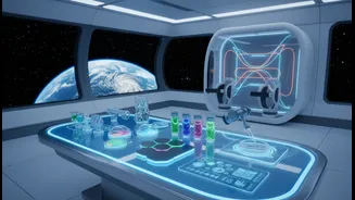 Researchers Are Studying Whether Diet Can Strengthen Exercise Countermeasures In Space