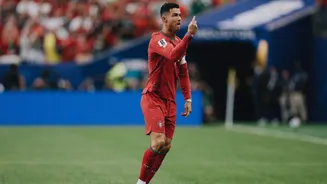 FIFA WC: Ronaldo's brace headlines Portugal's 5-0 win over Uzbekistan