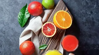 Pairing Citrus Juices With Plant Protein Elevates Bioavailability And Micronutrient Absorption
