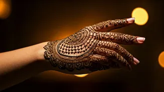 Diwali 2025: Try These Elegant Mehendi Designs