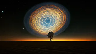 Radio Map Shows Secrets Of Early Universe