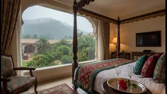 Monsoon Discounts Are Making Udaipur's Heritage Hotels A Honeymoon Favourite