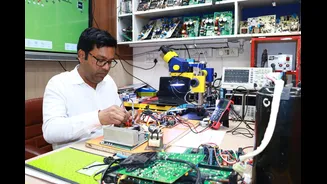 Jewar to Become Major Hub for Electronics Manufacturing in India