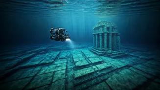 Sonar Technology Uncovers Ancient Underwater Structures Near Mahabalipuram