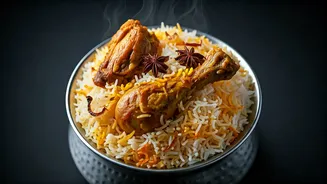 Biryani's Global Reign: A Culinary Journey from Royal Kitchens to Your Doorstep