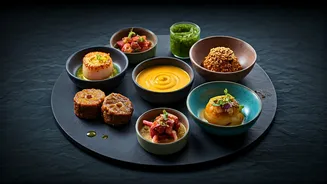 Fusion Thalis Make Indian Dining Less Predictable