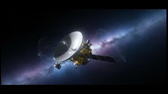 The Spacecraft That Visited Arrokoth Is Now Chasing Interstellar Boundary Science