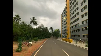 Chennai Weather: Warm Days with Scattered Rain Showers Expected